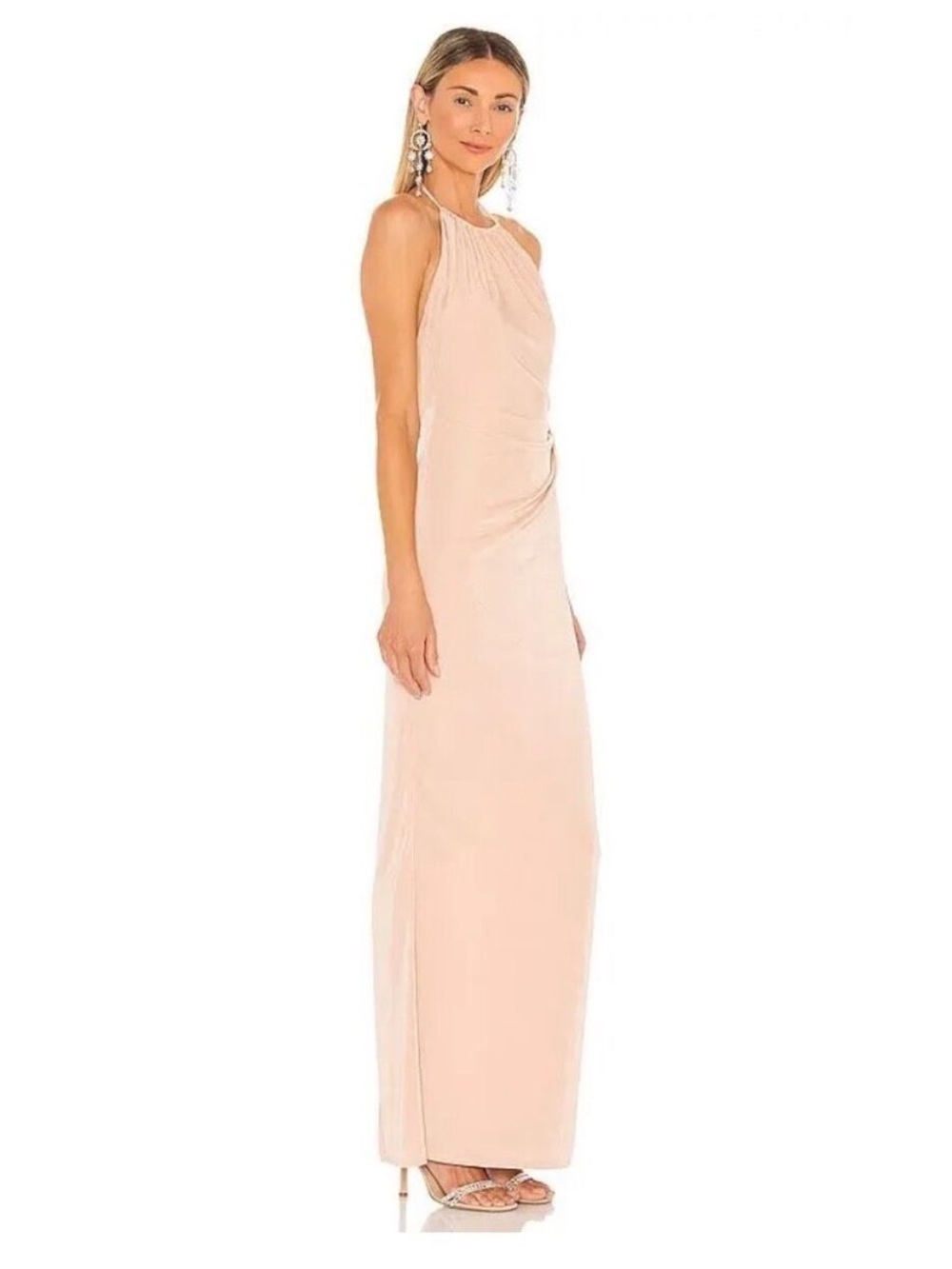 REVOLVE Katie May Dare Me Gown in Peach